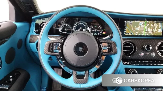 Rolls-Royce Ghost 2nd Generation 2023 Черный из Кореи, фото 4