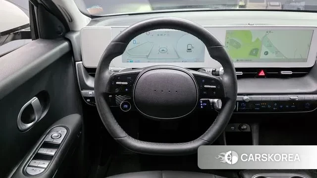 Hyundai Ionic 5 2022 Серебристо-серый из Кореи, фото 4