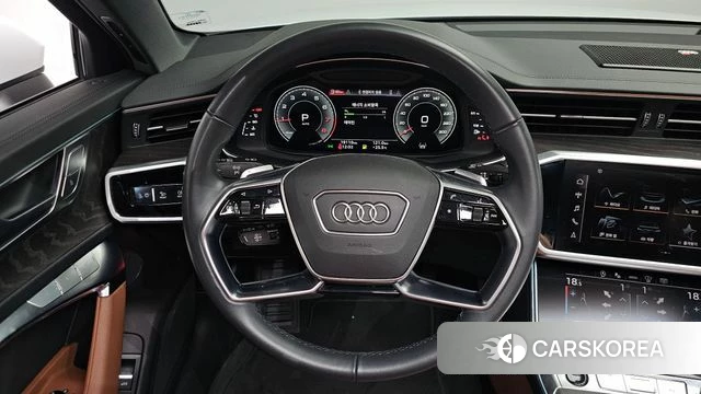 Audi A6 (C8) 2023 Белый из Кореи, фото 4