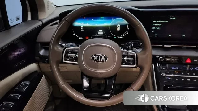 Kia Carnival 4th generation 2021 Белый из Кореи, фото 4