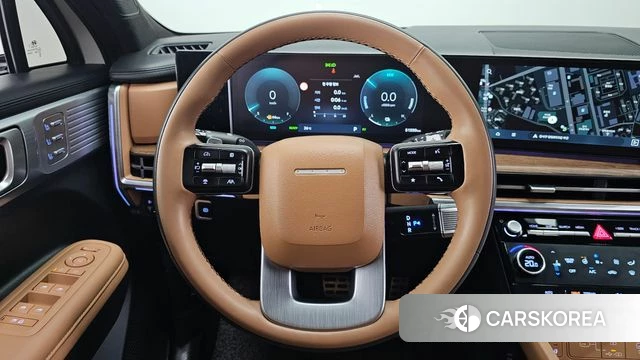 Hyundai Santa Fe (MX5) 2023 Белый из Кореи, фото 4