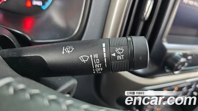 Chevrolet (GM Daewoo) Real New Colorado 2021 Черный из Кореи, фото 4