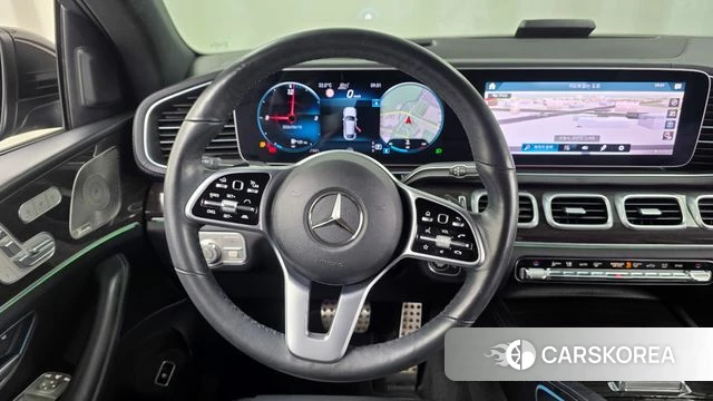 Mercedes-Benz GLE-Class W167 2021 Черный из Кореи, фото 4
