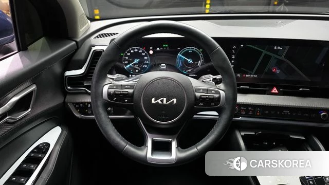 Kia Sportage 5th Generation Hybrid 2022 Синий из Кореи, фото 4