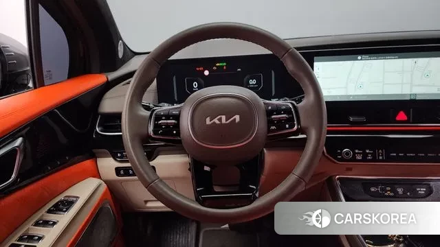 Kia The New Carnival 4th Generation 2024 Черный из Кореи, фото 4