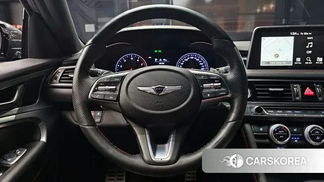 Genesis G70 2018 Серый из Кореи, фото 4