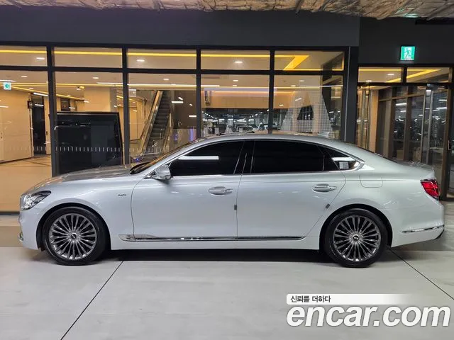 Kia More K9 2021 Серебристо-серый из Кореи, фото 4