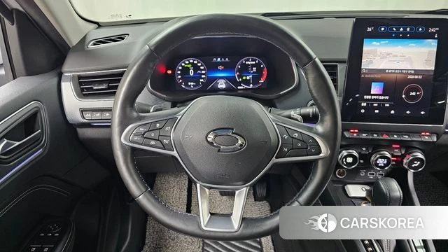 Renault Korea (Samsung) XM3 2022 Белый из Кореи, фото 4