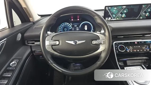 Genesis GV80 2021 Белый из Кореи, фото 4