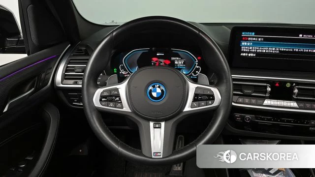 BMW X3 (G01) 2023 Серый из Кореи, фото 4