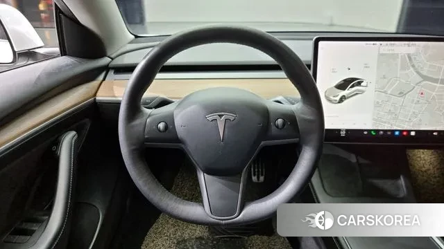 Tesla Model 3 2021 Белый из Кореи, фото 4