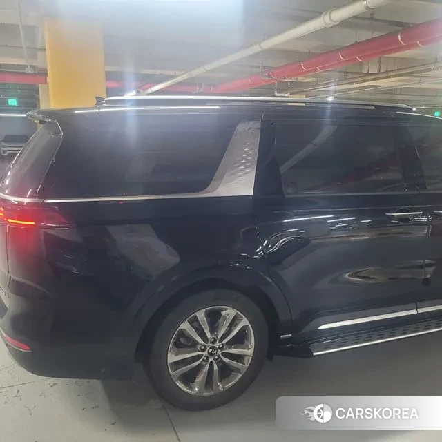 Kia Carnival 4th generation 2021 Черный из Кореи, фото 4