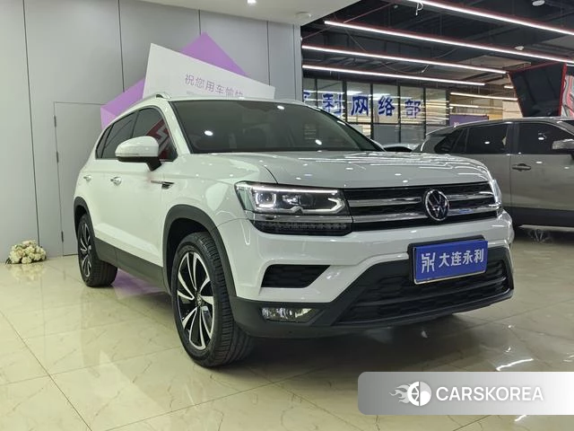 Volkswagen Tuyue 2023 Белый из Китая, фото 4
