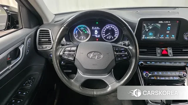 Hyundai Grandeur IG Hybrid 2018 Черный из Кореи, фото 4