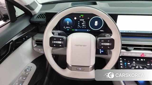 Hyundai Grandeur Hybrid (GN7) 2024 Серый из Кореи, фото 4