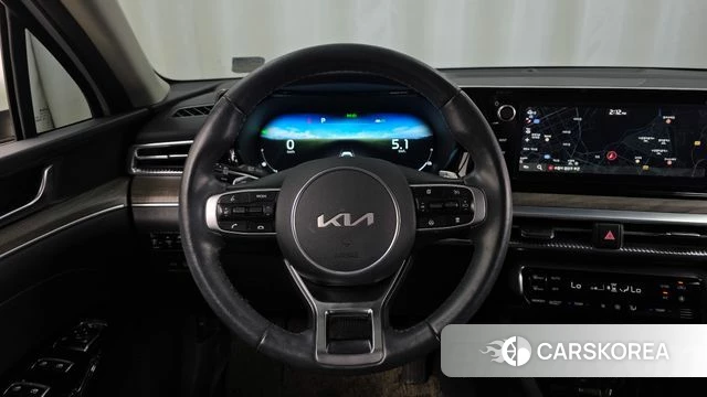 Kia K5 Hybrid 3rd Generation 2022 Белый из Кореи, фото 4