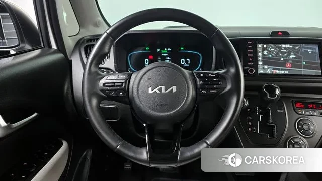 Kia The New Kia Ray 2024 Белый из Кореи, фото 4