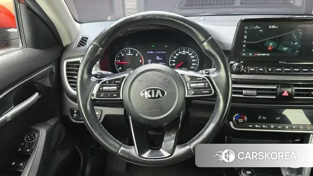 Kia Seltos 2021 Оранжевый из Кореи, фото 4