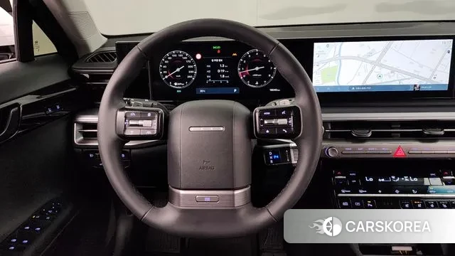 Hyundai Grandeur (GN7) 2023 Белый из Кореи, фото 4