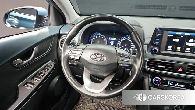 Hyundai Kona 2019 Синий из Кореи, фото 4
