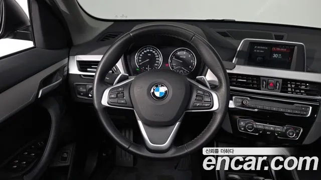BMW X1 (F48) 2020 Черный из Кореи, фото 4