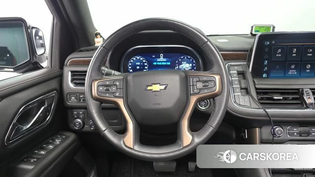 Chevrolet (GM Daewoo) Tahoe 2023 Черный из Кореи, фото 4