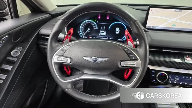 Genesis G80 (RG3) 2020 Черный из Кореи, фото 4