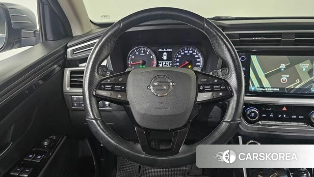 Ssangyong Beautiful Korando 2021 Серый из Кореи, фото 4