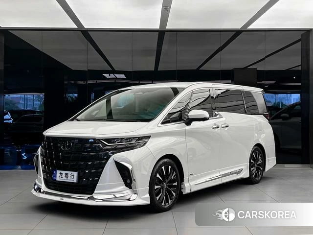 Toyota Elfa 2025 Белый из Китая, фото 4