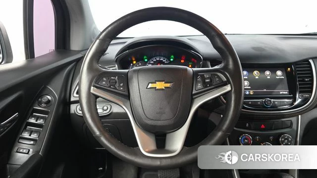 Chevrolet (GM Daewoo) The New Trax 2021 Белый из Кореи, фото 4
