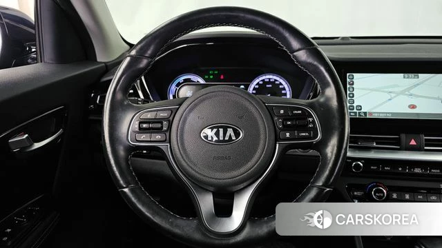 Kia The New Niro 2020 Синий из Кореи, фото 4