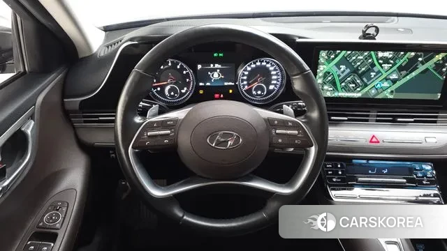Hyundai The New Grandeur IG 2021 Серый из Кореи, фото 4