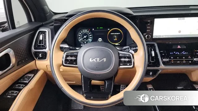 Kia Sorento 4th Generation 2023 Белый из Кореи, фото 4