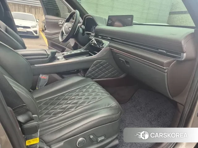 Genesis GV80 2020 Серебристо-серый из Кореи, фото 4