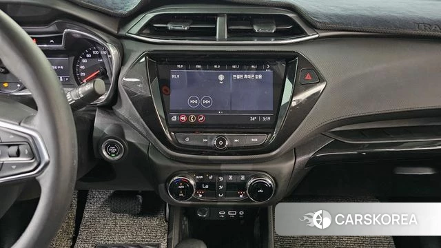 Chevrolet (GM Daewoo) Trailblazer 2020 Белый из Кореи, фото 4