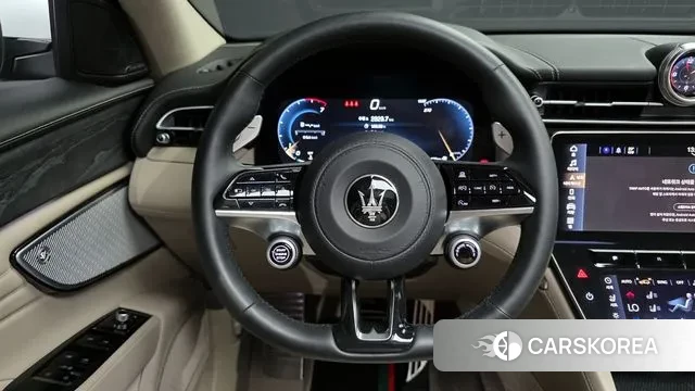 Maserati Grecale 2023 Белый из Кореи, фото 4