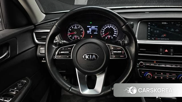 Kia The New K5 2nd generation 2018 Белый из Кореи, фото 4