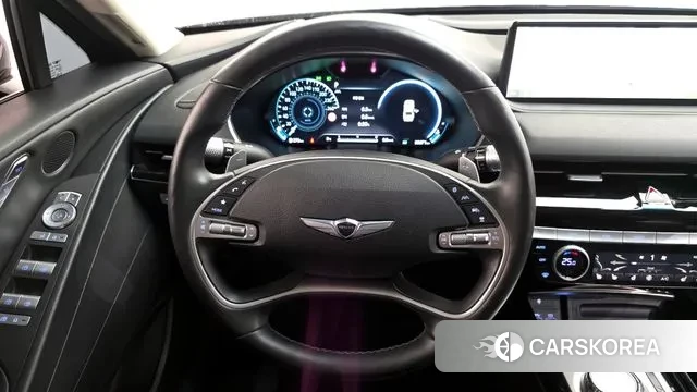 Genesis G80 (RG3) 2022 Черный из Кореи, фото 4