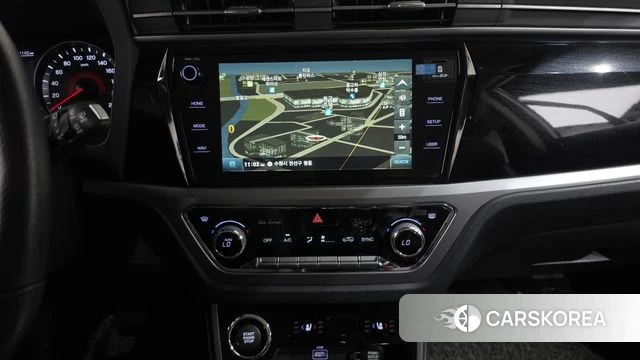 Ssangyong Beautiful Korando 2022 Белый из Кореи, фото 4
