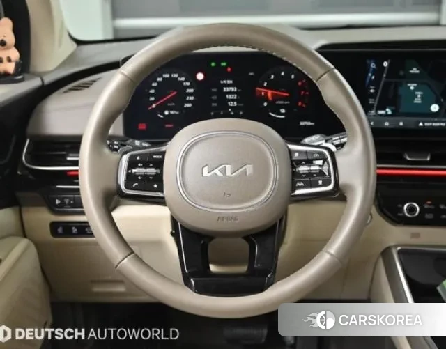 Kia The New Carnival 4th Generation 2024 Белый из Кореи, фото 4