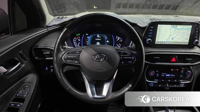 Hyundai Santa Fe TM 2019 Серый из Кореи, фото 4