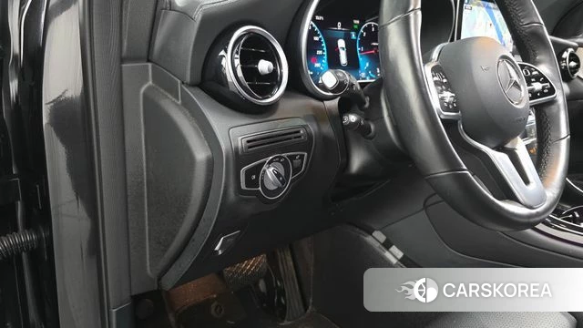 Mercedes-Benz GLC-Class X253 2021 Черный из Кореи, фото 4