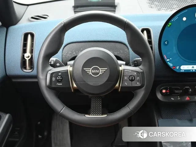 Mini Cooper S Countryman 3rd Generation 2024 Зеленый из Кореи, фото 4