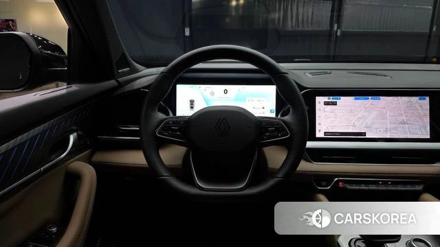 Renault Korea (Samsung) Grand Coleos 2025 Серый из Кореи, фото 4