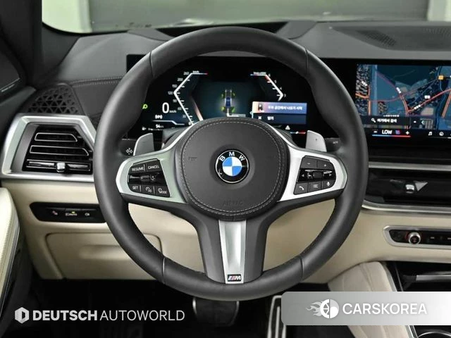 BMW X6 (G06) 2025 Черный из Кореи, фото 4