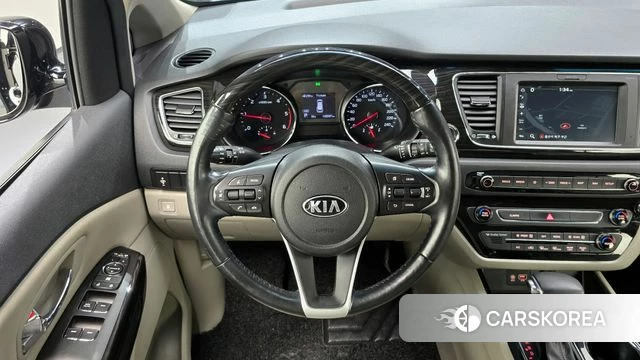 Kia The New Carnival 2018 Черный из Кореи, фото 4