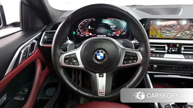 BMW 4 Series (G22) 2022 Белый из Кореи, фото 4