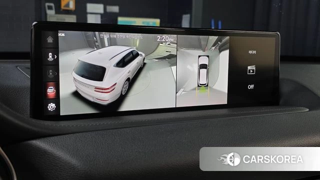 Genesis GV80 2020 Черный из Кореи, фото 4
