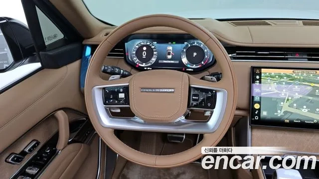 Land Rover Range Rover 5th Generation 2024 Белый из Кореи, фото 4