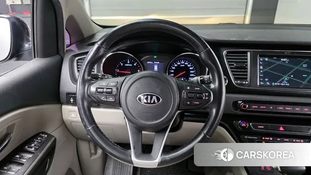 Kia The New Carnival 2019 Черный из Кореи, фото 4